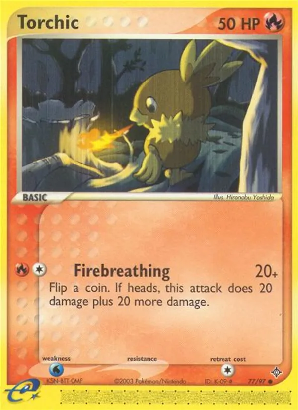 77 Torchic – Dragon