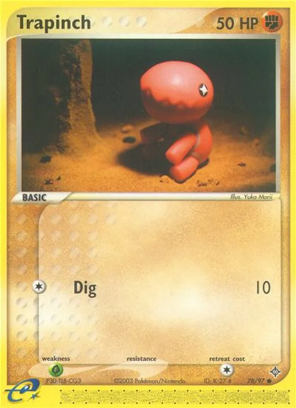 78 Trapinch – Dragon