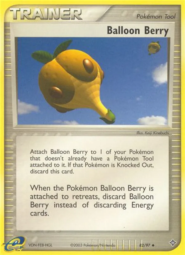 82 Balloon Berry – Dragon