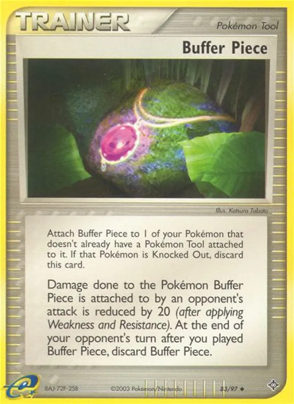 83 Buffer Piece – Dragon
