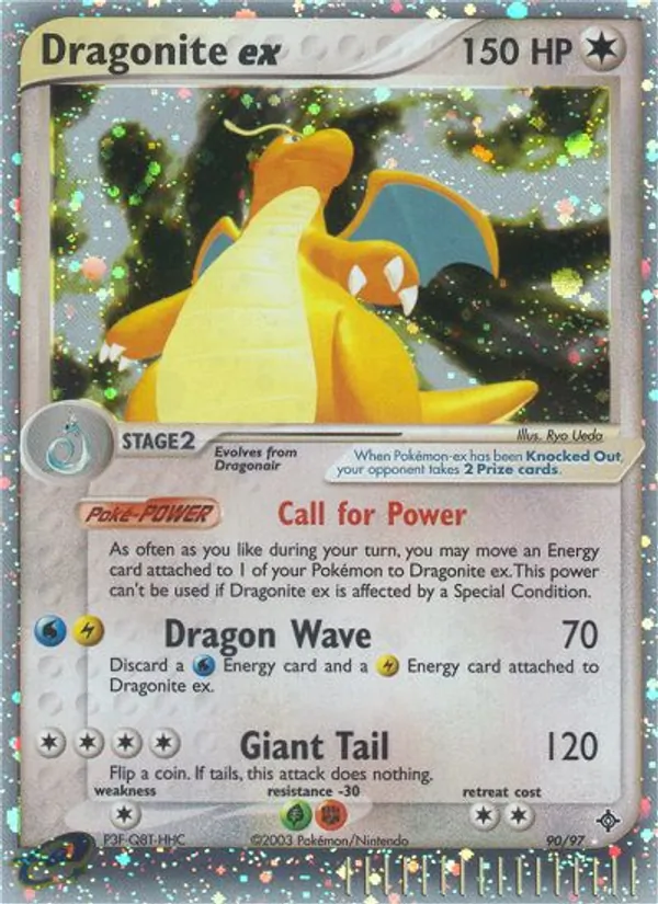 90 Dragonite ex – Dragon