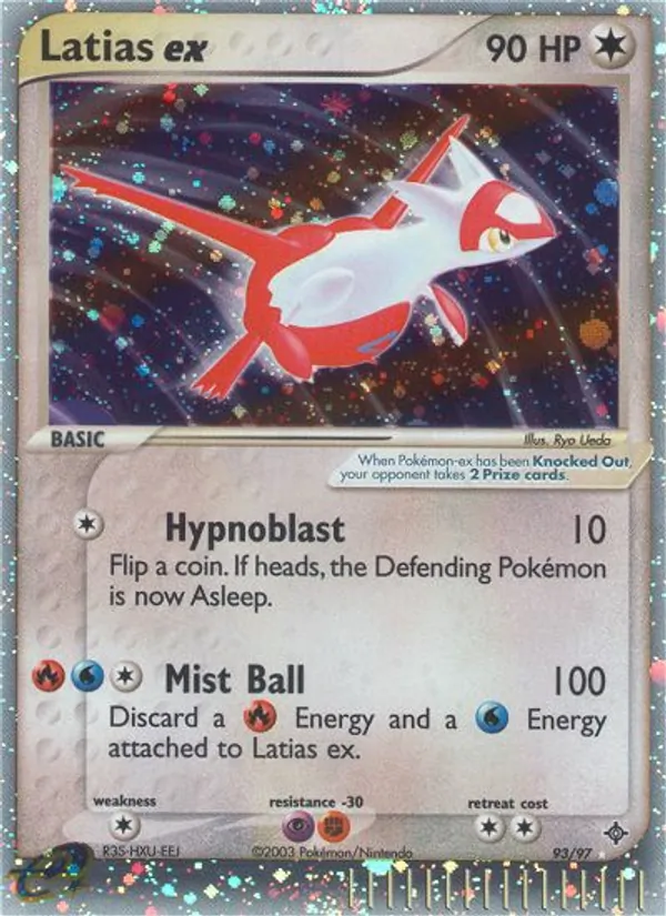 93 Latias ex – Dragon