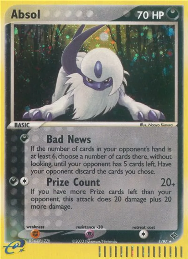 1-RH Absol – Dragon