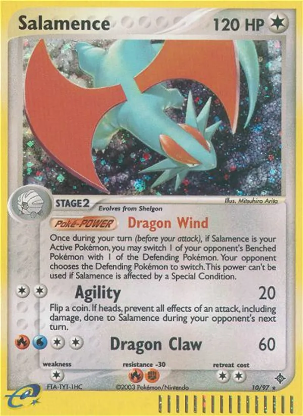 10-RH Salamence – Dragon