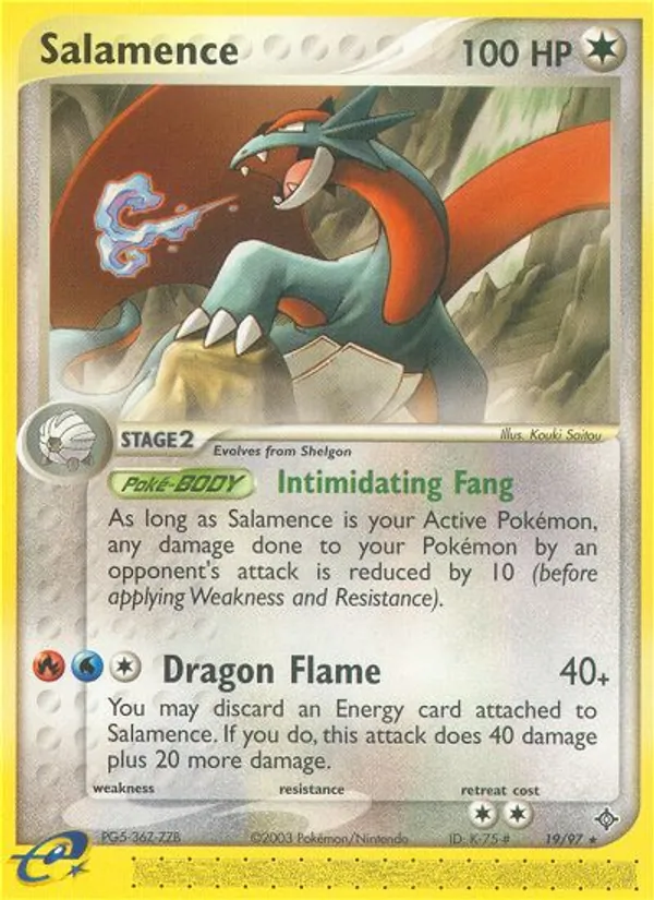19-RH Salamence – Dragon