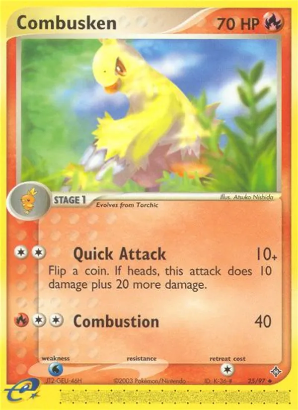 25-RH Combusken – Dragon
