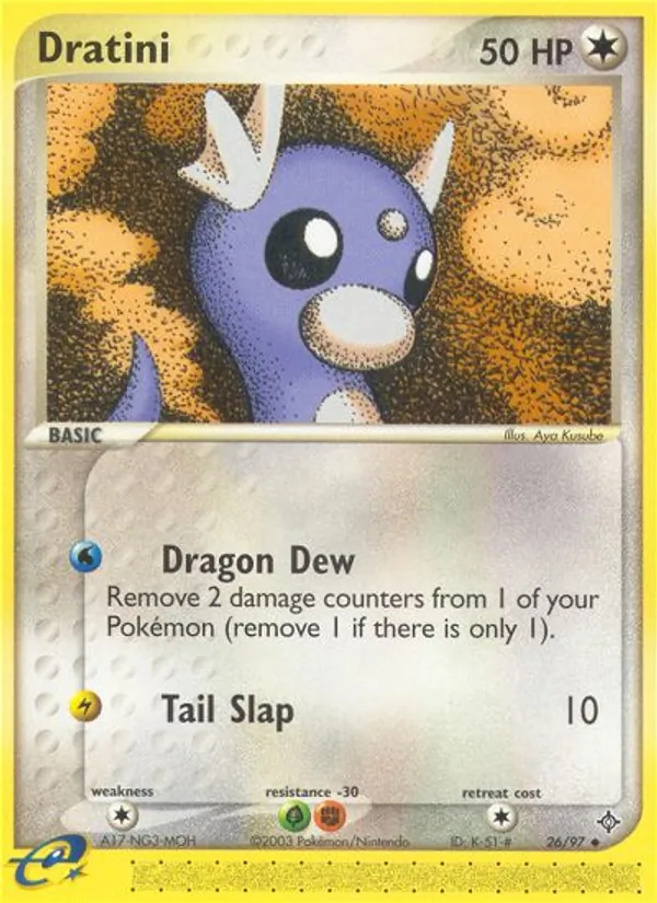 26-RH Dratini – Dragon