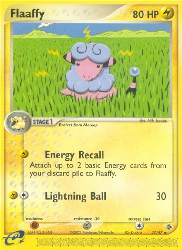 27-RH Flaaffy – Dragon