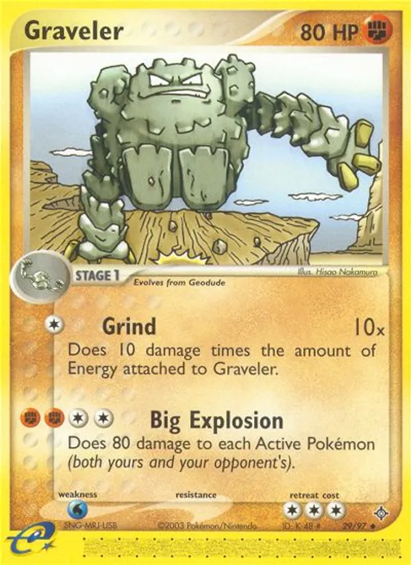 29-RH Graveler – Dragon