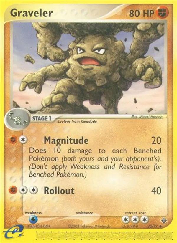 30-RH Graveler – Dragon