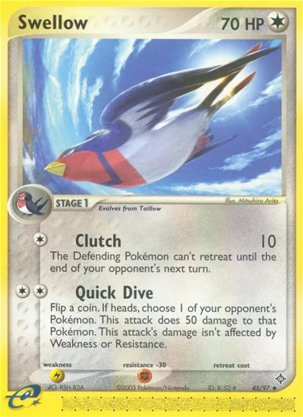 45-RH Swellow – Dragon