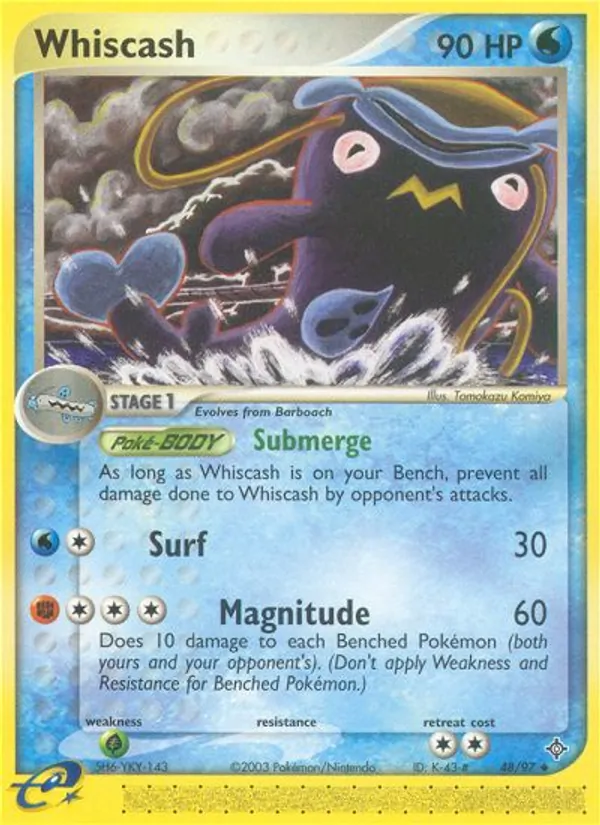 48-RH Whiscash – Dragon