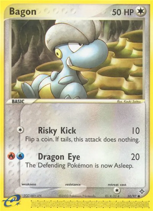 50-RH Bagon – Dragon