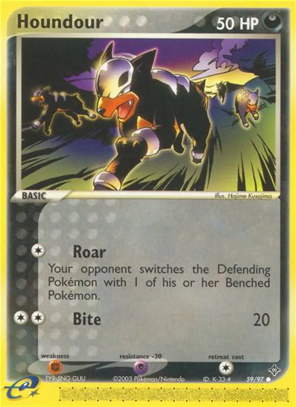 59-RH Houndour – Dragon