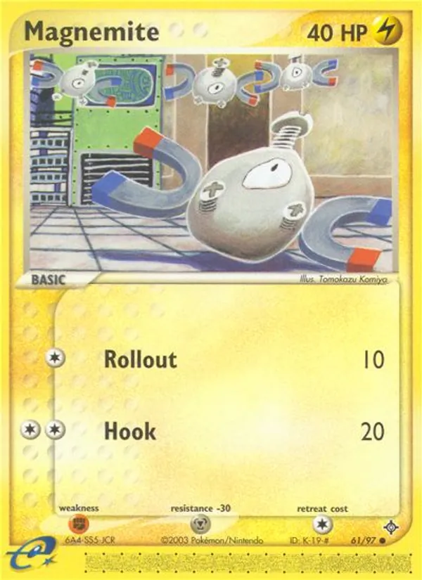 61-RH Magnemite – Dragon
