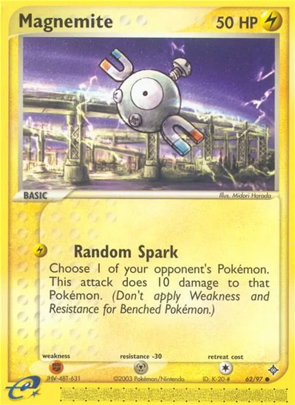62-RH Magnemite – Dragon