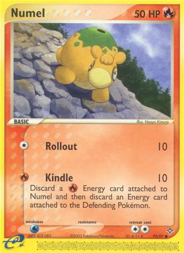 70-RH Numel – Dragon