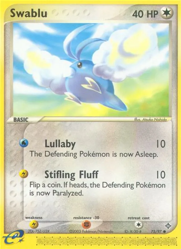 75-RH Swablu – Dragon