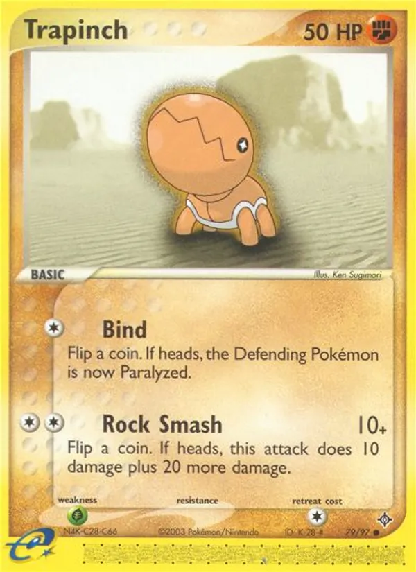 79-RH Trapinch – Dragon
