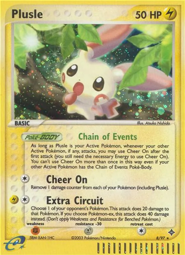 8-RH Plusle – Dragon