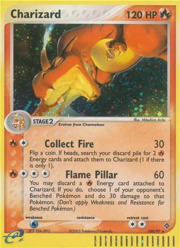 100 Charizard – Dragon