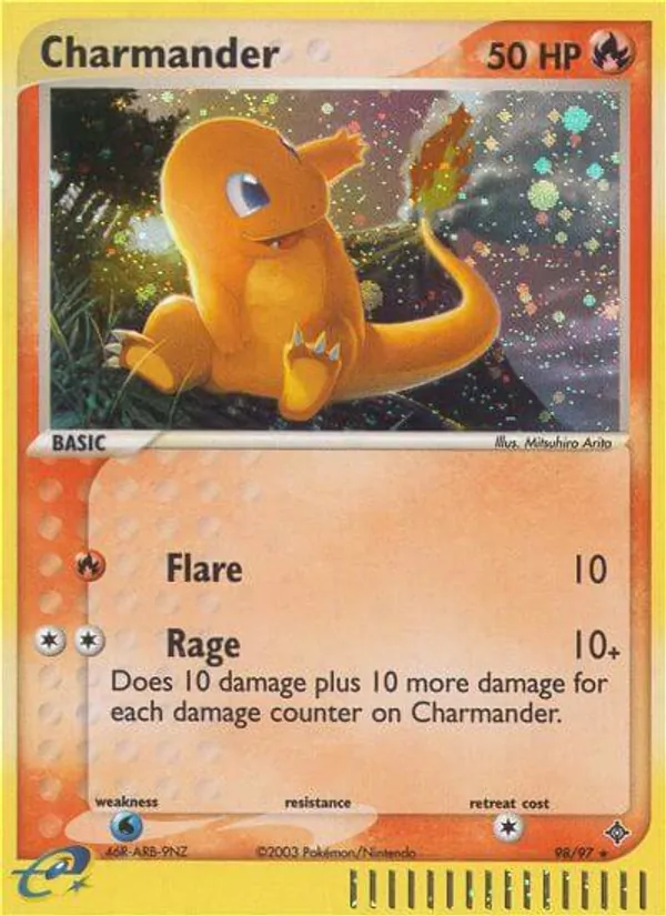 98 Charmander – Dragon