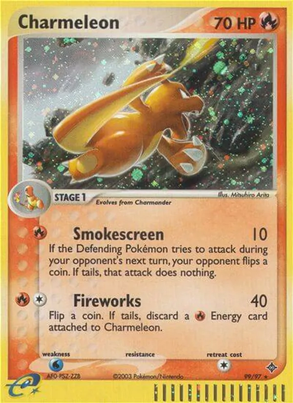99 Charmeleon – Dragon