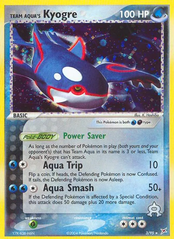 3 Team Aqua's Kyogre – Team Magma vs Team Aqua