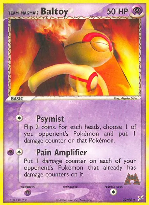 32 Team Magma's Baltoy – Team Magma vs Team Aqua