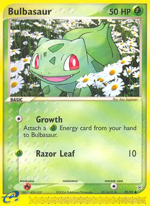 39 Bulbasaur – Team Magma vs Team Aqua