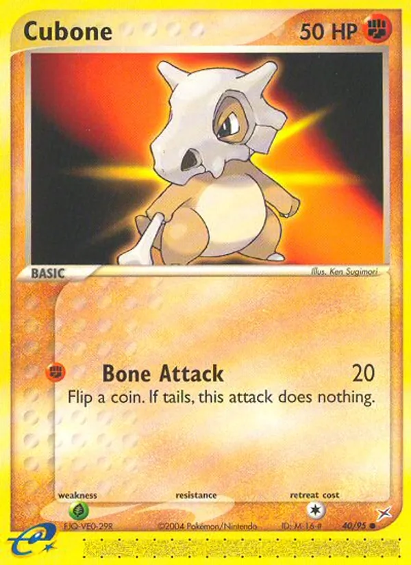 40 Cubone – Team Magma vs Team Aqua
