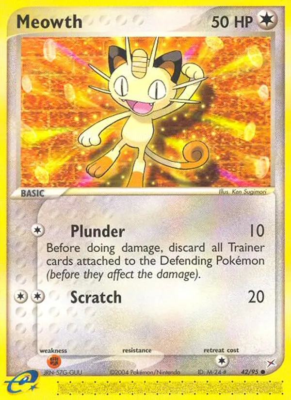 42 Meowth – Team Magma vs Team Aqua