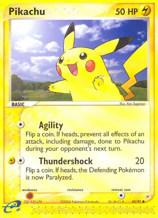 43 Pikachu – Team Magma vs Team Aqua