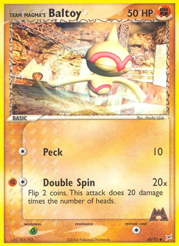 60 Team Magma's Baltoy – Team Magma vs Team Aqua