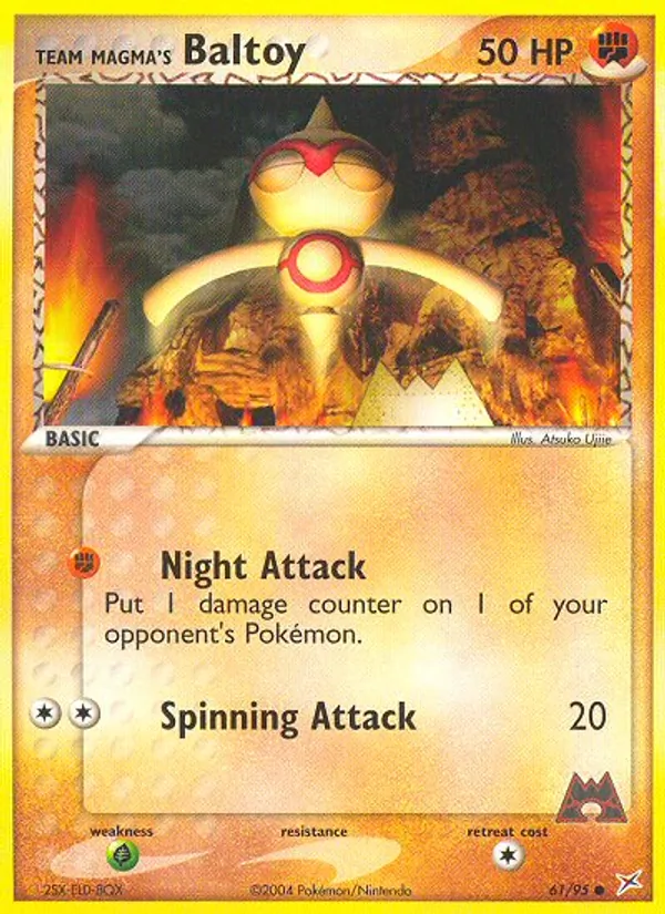 61 Team Magma's Baltoy – Team Magma vs Team Aqua