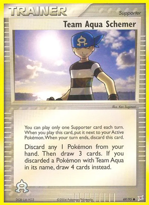 69 Team Aqua Schemer – Team Magma vs Team Aqua