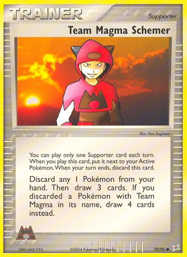 70 Team Magma Schemer – Team Magma vs Team Aqua