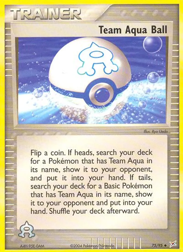 75 Team Aqua Ball – Team Magma vs Team Aqua
