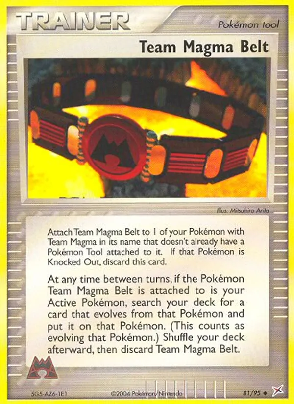 81 Team Magma Belt – Team Magma vs Team Aqua