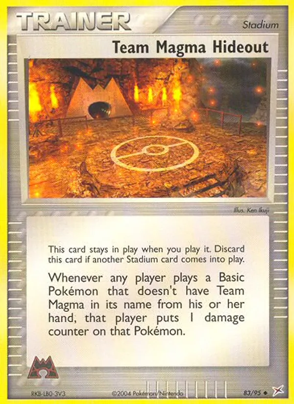 83 Team Magma Hideout – Team Magma vs Team Aqua