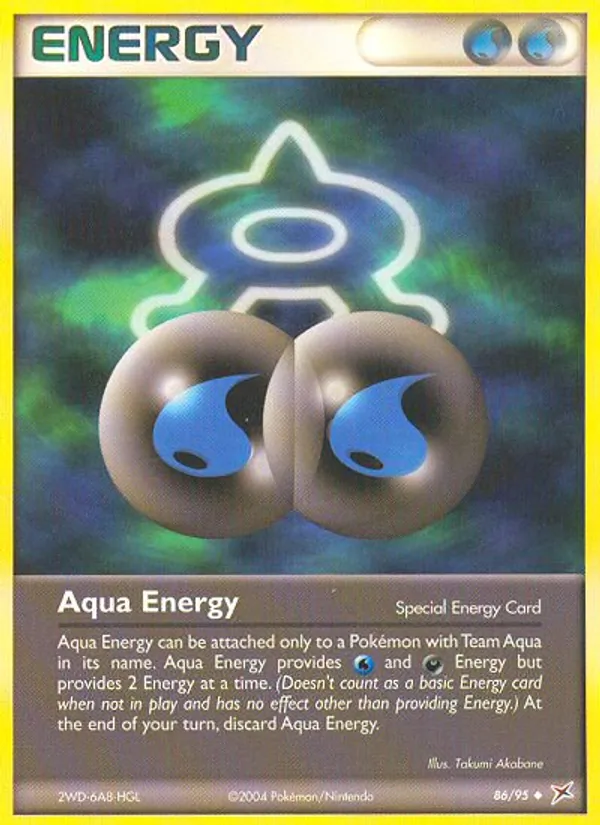 86 Aqua Energy – Team Magma vs Team Aqua