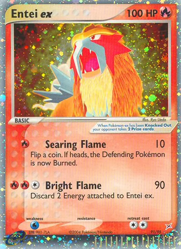 91 Entei ex – Team Magma vs Team Aqua