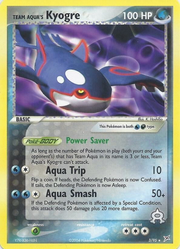 3-NH Team Aqua's Kyogre – Team Magma vs Team Aqua