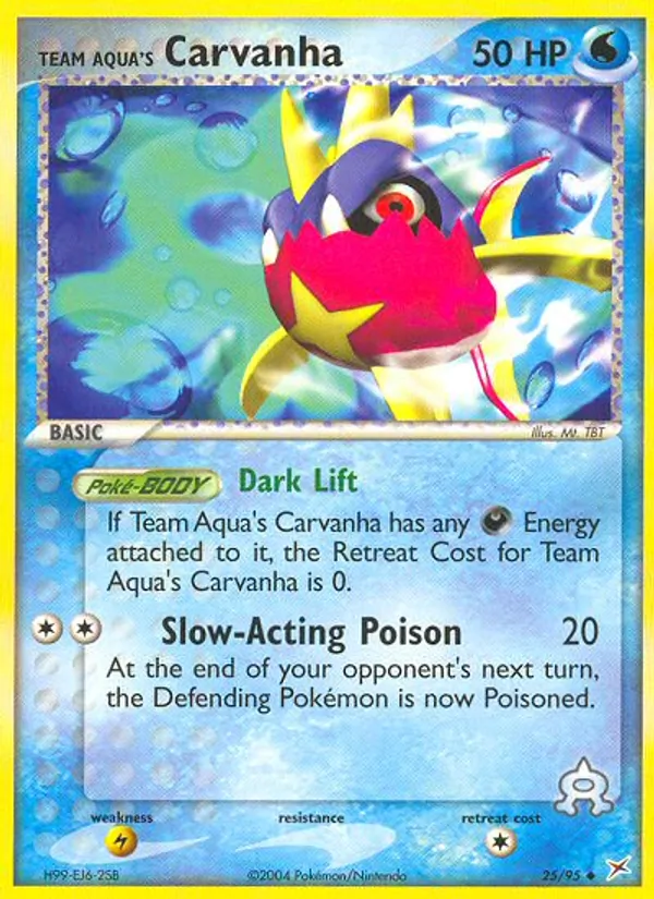 25-RH Team Aqua's Carvanha – Team Magma vs Team Aqua