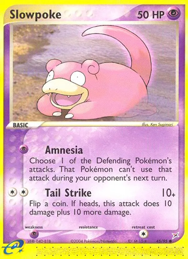 45-RH Slowpoke – Team Magma vs Team Aqua