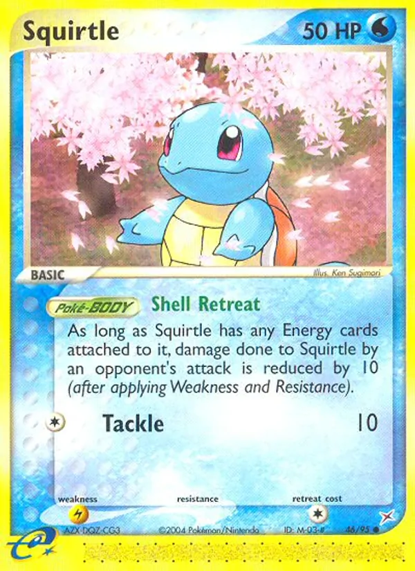 46-RH Squirtle – Team Magma vs Team Aqua