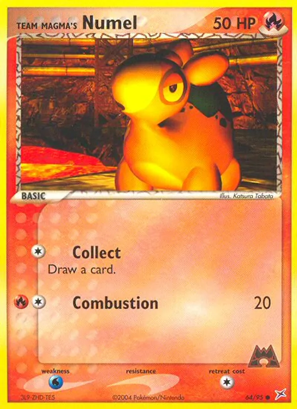 64-RH Team Magma's Numel – Team Magma vs Team Aqua