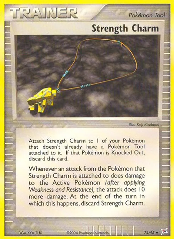 74-RH Strength Charm – Team Magma vs Team Aqua