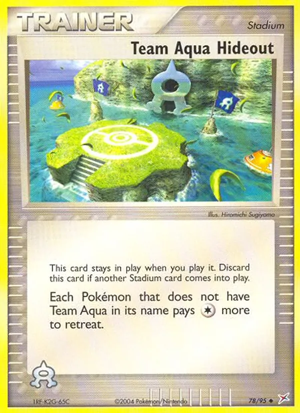 78-RH Team Aqua Hideout – Team Magma vs Team Aqua
