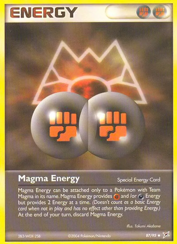 87-RH Magma Energy – Team Magma vs Team Aqua